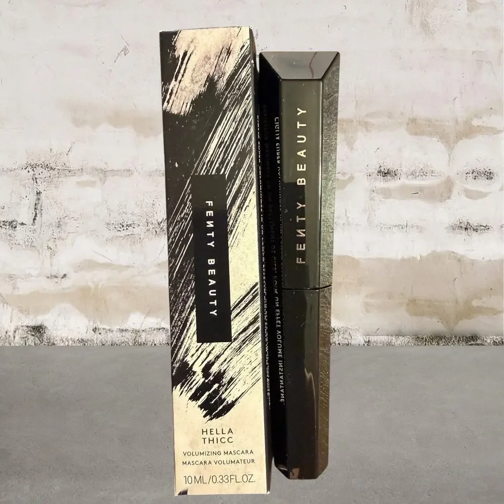 Fenty Beauty $22 Hella Thicc Volumizing Mascara Cuz I'm Black NIB